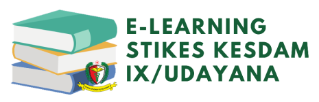 Logo dari E-LEARNING STIKES KESDAM IX/UDAYANA